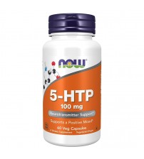 5-Hydroxy L-Tryptophan Now Foods 5-HTP 100mg 60caps